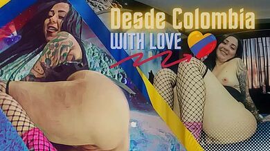 Desde Colonbia With Love - BigAssLatinaVR