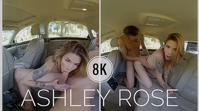 Sex In The Car With Ashley From Another Point Of View