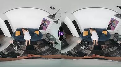 Cleaning becomes a hot foreplay