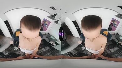 Cleaning becomes a hot foreplay