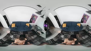 Cleaning becomes a hot foreplay