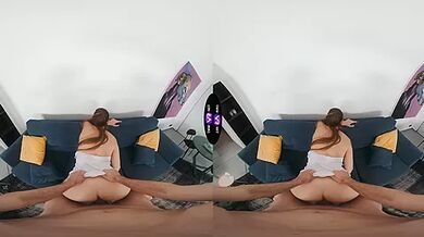 Cleaning becomes a hot foreplay