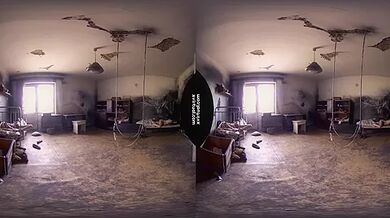 Getting Ready For School - Lesbian Voyeur Strange And Erotic Vr