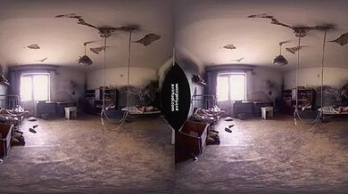 Getting Ready For School - Lesbian Voyeur Strange And Erotic Vr