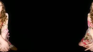 Elena Koshka - Hot Babe Striptease And Asmr - Sexlikereal