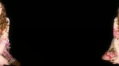 Elena Koshka - Hot Babe Striptease And Asmr - Sexlikereal