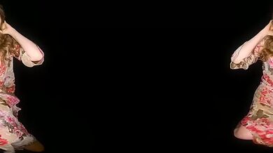 Elena Koshka - Hot Babe Striptease And Asmr - Sexlikereal