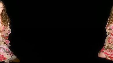 Elena Koshka - Hot Babe Striptease And Asmr - Sexlikereal