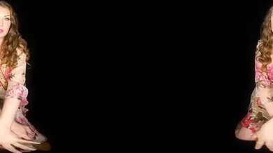 Elena Koshka - Hot Babe Striptease And Asmr - Sexlikereal