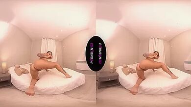 Dirty Talk By Gina Snake; Solo Tattooed Big Tits Amateur