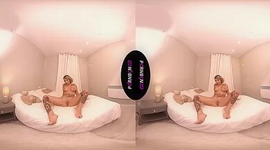 Dirty Talk By Gina Snake; Solo Tattooed Big Tits Amateur