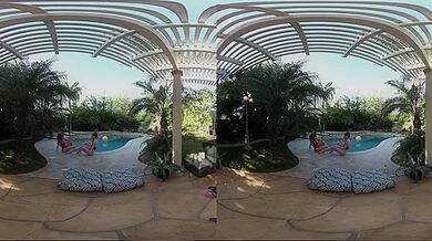 Poolside - Amateur Lesbians - Emilybloom - Sexlikereal