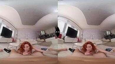 It's So Hot With This Redhead Beauty - Sexlikereal