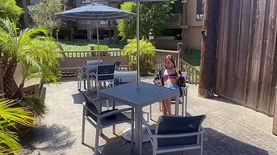 Luna Has A Lovely Throat - BJRAW