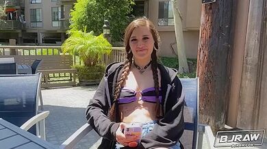 Luna Has A Lovely Throat - BJRAW