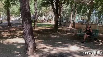 May's Mouth Gets Loaded - BJRAW