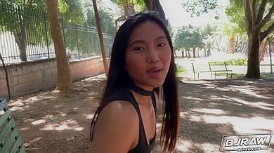 May's Mouth Gets Loaded - BJRAW