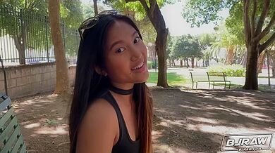 May's Mouth Gets Loaded - BJRAW