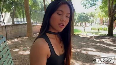 May's Mouth Gets Loaded - BJRAW