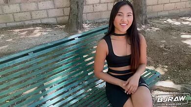 May's Mouth Gets Loaded - BJRAW