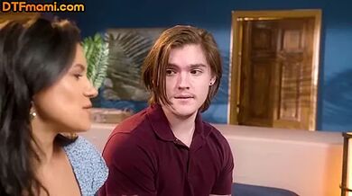 Stunning MILFs sharing cock in 3some