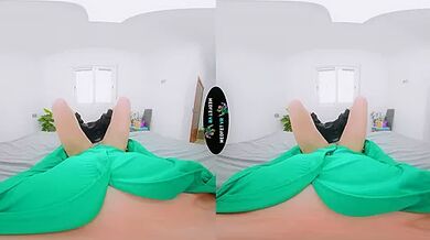 2 Nurses 1 Doc - Med Student Threesome!