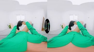 2 Nurses 1 Doc - Med Student Threesome!