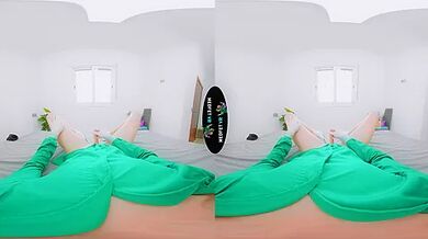 2 Nurses 1 Doc - Med Student Threesome!