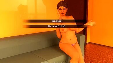 Hotwife Ashley Cuckold Husband His Wife And A Masseur Ep 4