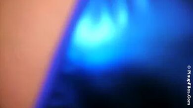 Katie Thornton - Blue Bikini Bombs 1 - PinupFiles