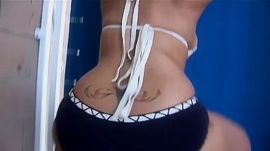 Busty Couture With Ebony Skin Fucks Black Cock Enjoying Cum