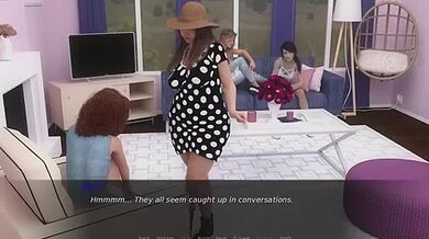 Pine Falls Having Dinner With A Lot Of Horny Girls Ep 59