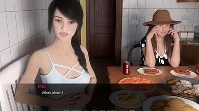 Pine Falls Having Dinner With A Lot Of Horny Girls Ep 59