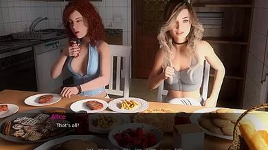 Pine Falls Having Dinner With A Lot Of Horny Girls Ep 59