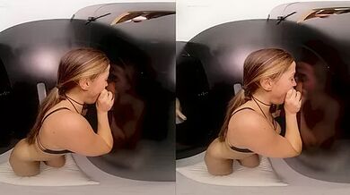 Cum Addict Goes Crazy Inside The Gloryhole