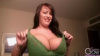 Leanne Crow - Green Dress