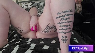 Rivelami || CURVY BBW LETTO VIBRATORE MASTURBAZIONE ORGASMO PARTE 2