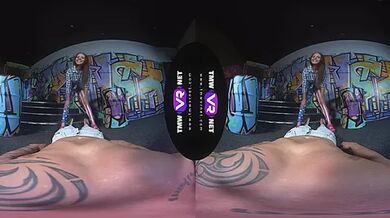 Chick Dances On Hard Dick