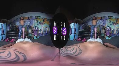 Chick Dances On Hard Dick