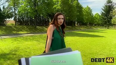 DEBT4k. Payback Time. Hot sex with Sakura Hell