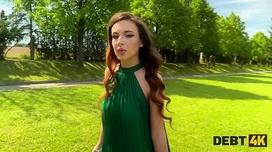 DEBT4k. Payback Time. Hot sex with Sakura Hell