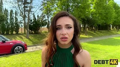 DEBT4k. Payback Time. Hot sex with Sakura Hell