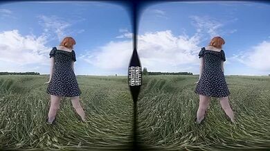 Emma Having Fun Outdoors