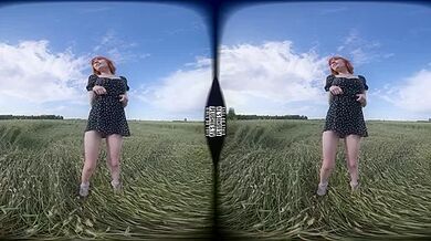 Emma Having Fun Outdoors