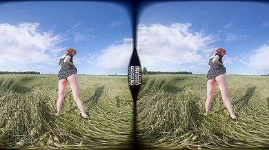 Emma Having Fun Outdoors