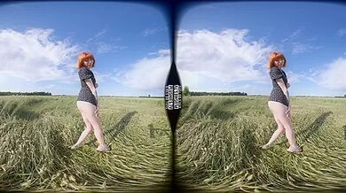 Emma Having Fun Outdoors