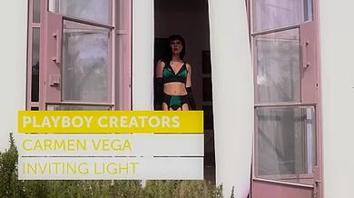 Carmen Vega in Inviting Light - PlayboyPlus