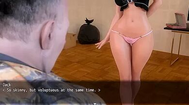 Laura Lustful Secrets Girl Almost Got Caught Giving An Erotic Dance To The Neighbor Episode 51