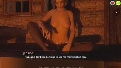 Succubus Contract The Blondie Cant Keep Her Fingers Away From Her Pussy Episode 21