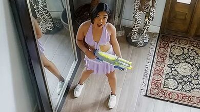 Summer Col & Danny Steele in Catch Me If You Can - ExxxtraSmall